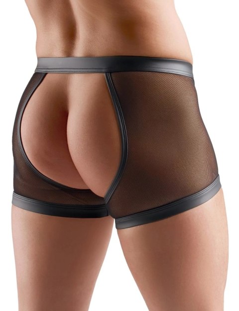 Svenjoyment Men's Jock L - Przewiewne szorty siateczkowe z metalowym pierścieniem