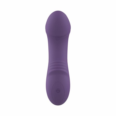 Teazers Mini Thrusting Purple - Kompaktowy model z dynamicznym ruchem