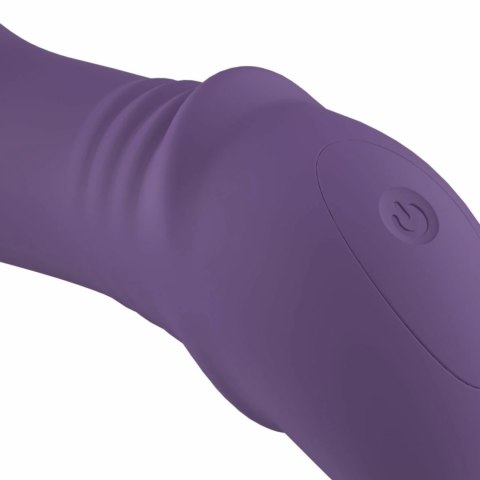Teazers Mini Thrusting Purple - Kompaktowy model z dynamicznym ruchem