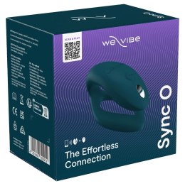 We-Vibe Sync O Green Velvet - model do wspolnej stymulacji, zielony