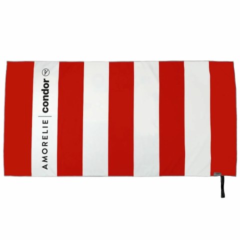 Amorelie Condor - ręcznik szybkoschnący z mikrofibry, szary