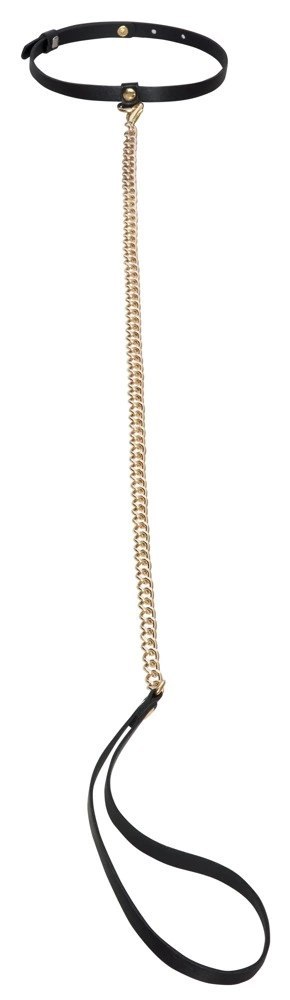 Bad Kitty Zestaw Bondage Gold - 5-elementowy, czarno-złoty, regulowany