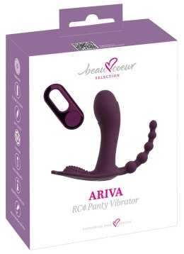Beau coeur ARIVA Panty Vibrato model bezprzewodowy, silikonowy 11,7 cm