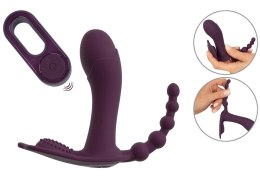 Beau coeur ARIVA Panty Vibrato model bezprzewodowy, silikonowy 11,7 cm