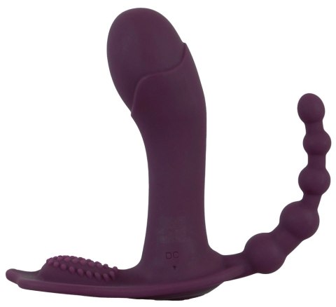 Beau coeur ARIVA Panty Vibrato model bezprzewodowy, silikonowy 11,7 cm
