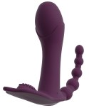 Beau coeur ARIVA Panty Vibrato model bezprzewodowy, silikonowy 11,7 cm
