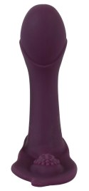 Beau coeur ARIVA Panty Vibrato model bezprzewodowy, silikonowy 11,7 cm