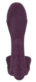 Beau coeur ARIVA Panty Vibrato model bezprzewodowy, silikonowy 11,7 cm
