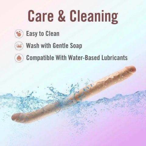 Blush Dr. Skin Plus 16.5" Model Podwojny Posable, Beżowy, Elastyczny