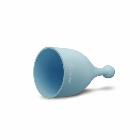 EasyToys Wand Collection Mini Masażer USB 18 trybow Niebieski