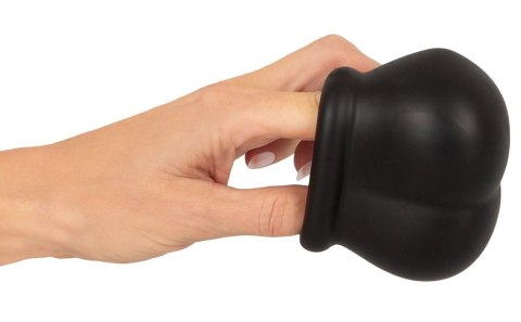 Erecto Ball Ring Liquid Silicone anatomiczny pierścień do jąder 7x8,5 cm