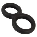 Erecto Double Ring Liquid Silicone - podwojny elastyczny pierścień