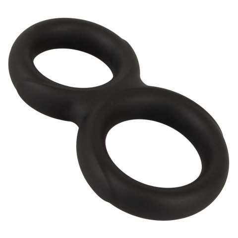 Erecto Double Ring Liquid Silicone - podwojny elastyczny pierścień