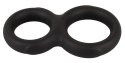 Erecto Double Ring Liquid Silicone - podwojny elastyczny pierścień