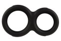 Erecto Double Ring Liquid Silicone - podwojny elastyczny pierścień