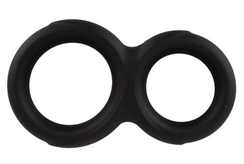 Erecto Double Ring Liquid Silicone - podwojny elastyczny pierścień