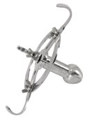 Fetish Collection Anal Deluxe - stalowy ekspander regulowany, 12,5 cm