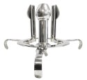 Fetish Collection Anal Deluxe - stalowy ekspander regulowany, 12,5 cm