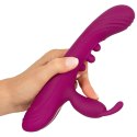 Javida 2F Vibrator Squirting - zaawansowany model z funkcją pulsacji, silikonowy, 22,5 cm
