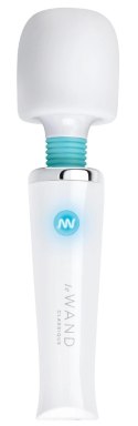 Le Wand Classique Mini Biała Masażerka Kompaktowa Wodoodporna 14,1cm