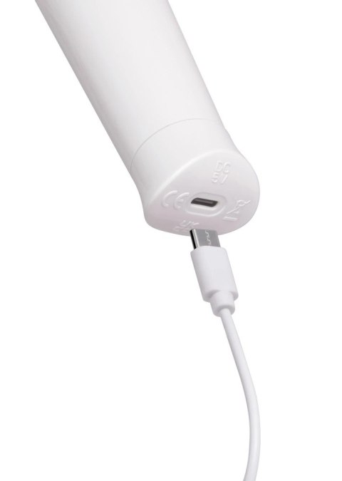 Le Wand Classique Petite Wand - kompaktowa bezprzewodowa masażerka biała