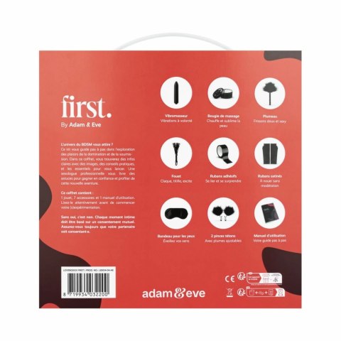 LoveBoxxx First Kinky Experience - Zestaw Akcesoriow Startowych