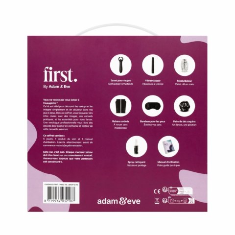 LoveBoxxx First Together Experience Zestaw Prezentowy dla Par