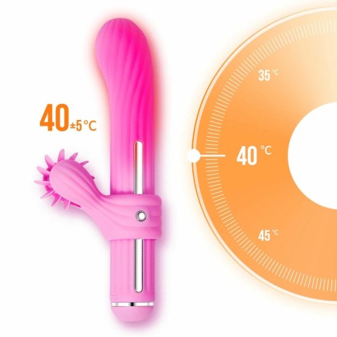 OTOUCH Magic Stick Rożowy - Wielofunkcyjny masażer z 3 końcowkami