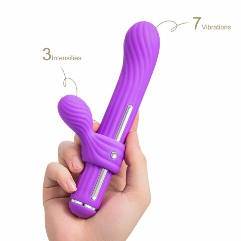 OTOUCH Magic Stick Violet - Wielofunkcyjny masażer z 3 nasadkami