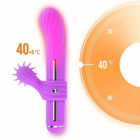 OTOUCH Magic Stick Violet - Wielofunkcyjny masażer z 3 nasadkami