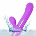 OTOUCH Magic Stick Violet - Wielofunkcyjny masażer z 3 nasadkami