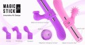 OTOUCH Magic Stick Violet - Wielofunkcyjny masażer z 3 nasadkami