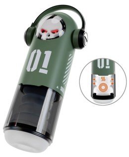 Rebel Skull 3F - Innowacyjna maszyna intymna z funkcją podgrzewania