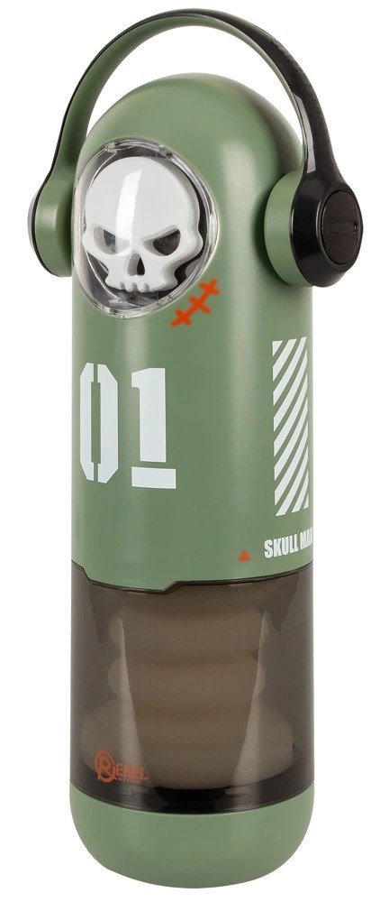 Rebel Skull 3F - Innowacyjna maszyna intymna z funkcją podgrzewania