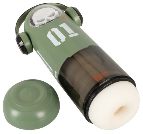 Rebel Skull 3F - Innowacyjna maszyna intymna z funkcją podgrzewania