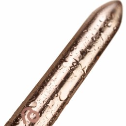 Rocks-Off Golden Rose - Kompaktowy stymulator wibracyjny USB IPX7