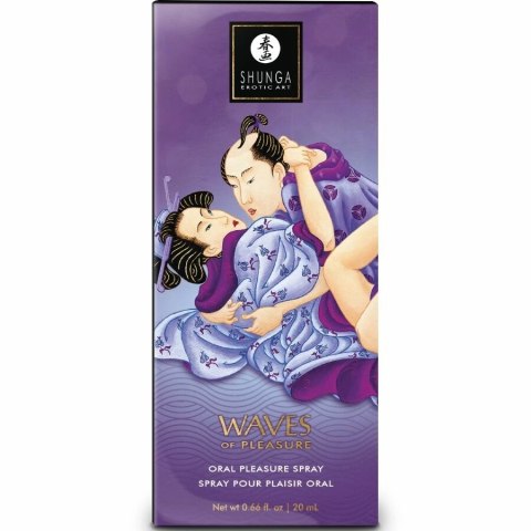 Shunga Waves Spray do Ust Egzotyczne Owoce 20ml - nawilżający aromat