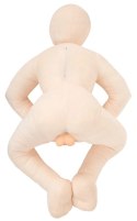 You2Toys Leona Plush Doll 70 cm - Model z funkcją wymiennej maszyny intymnej