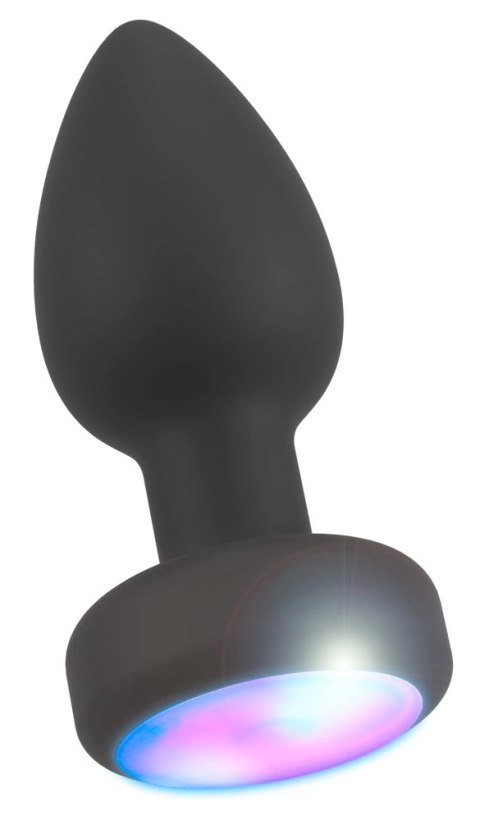 ANOS RC Flashing - silikonowy stożkowy korek z podświetleniem LED i pilotem