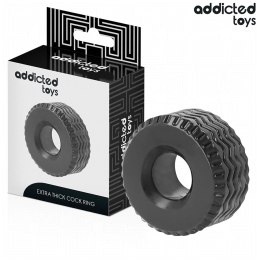 Addicted Toys Extra Thick - Gruby pierścień anatomiczny, 58 mm