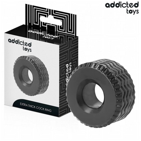 Addicted Toys Extra Thick - Gruby pierścień anatomiczny, 58 mm