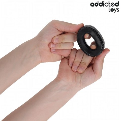 Addicted Toys Extra Thick - Gruby pierścień anatomiczny, 58 mm