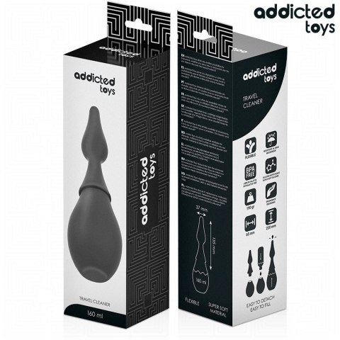 Addicted Toys Model 1 - Przenośny system czyszczący do akcesoriow, 160 ml