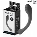 Addicted Toys Stymulator anatomiczny silikonowy 18 cm czarny