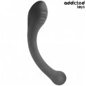 Addicted Toys Stymulator anatomiczny silikonowy 18 cm czarny
