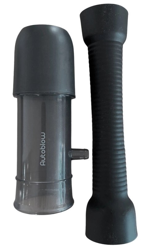Autoblow VacuGlide Medium Stroking Tube - Kompatybilny Cylinder M 17cm
