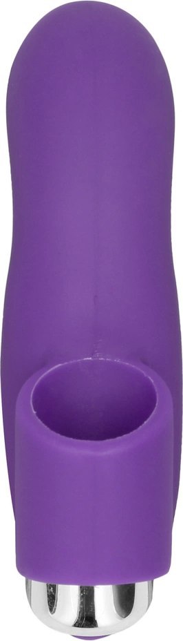 Basile Classic - Wibrujący model silikonowy, 10 trybow, czarny