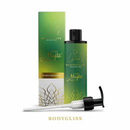 BodyGliss Olejek do masażu i środek poślizgowy Minty Mojito 150ml