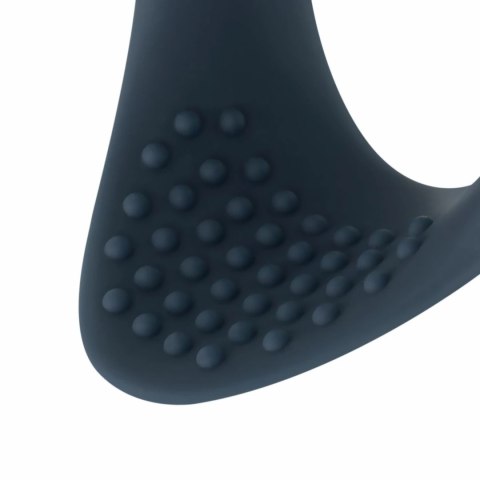 Boners Wibrujący Pierścień Intymny z Dodatkowym Systemem Stymulacji