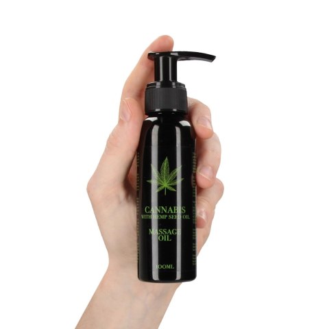 Cobeco Cannabis Olejek do Masażu z Olejem z Nasion Konopi 100 ml